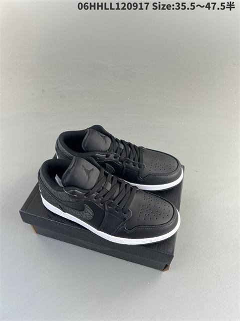 women air jordan 1 shoes H 2023-10-26-478